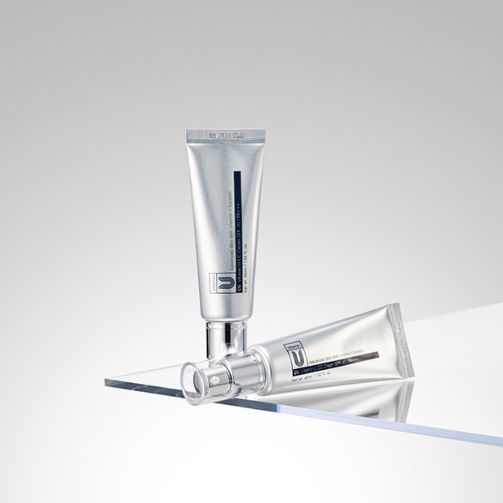 CU SKIN Vitamin U CC Cream SPF 40 РА+++ 45ml - CC-крем з вітаміном U - фото №3